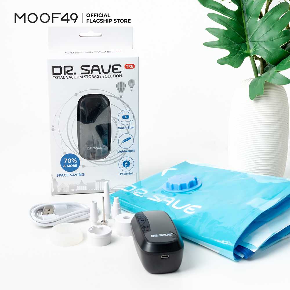 DR. SAVE TRE Vacuum Pump