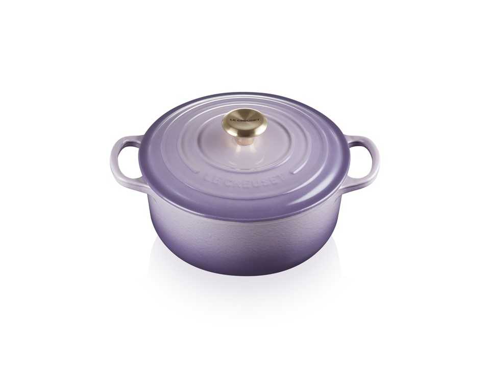 SIGNATURE ROUND CASSEROLE 20CM BLUE BELL PURPLE