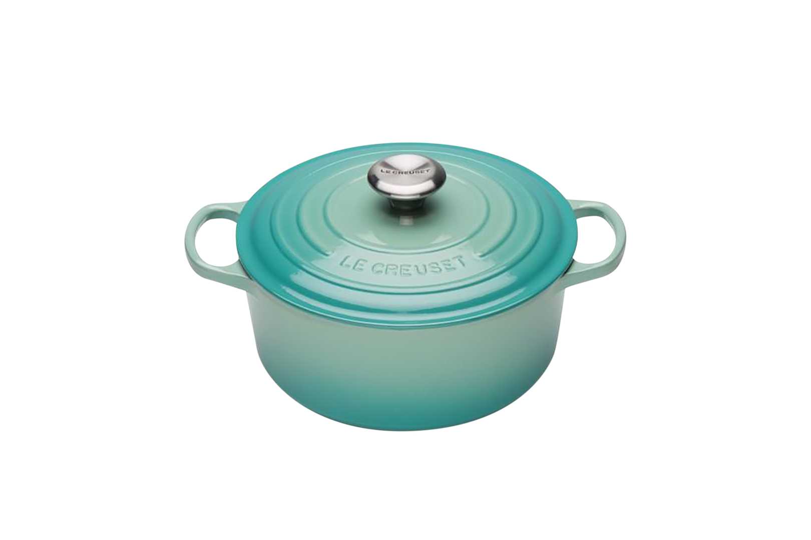SIGNATURE ROUND CASSEROLE 20CM COOL MINT