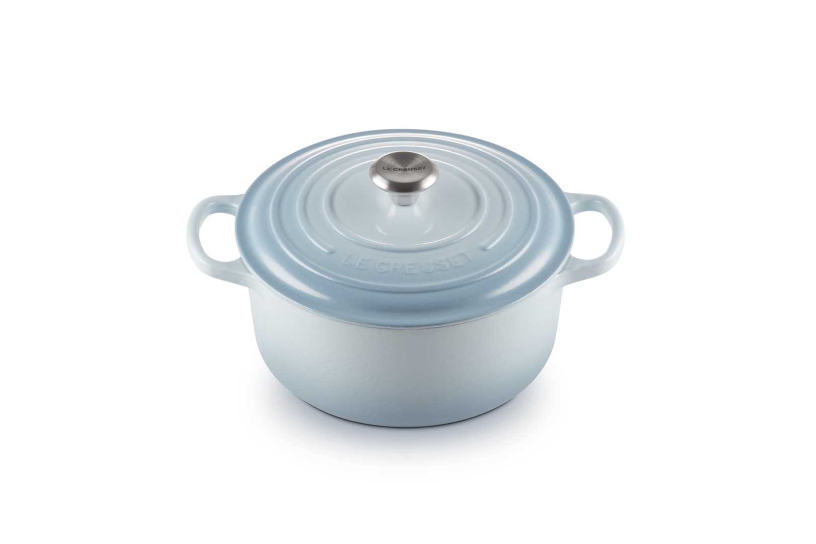 SIGNATURE ROUND CASSEROLE 20CM COASTAL BLUE