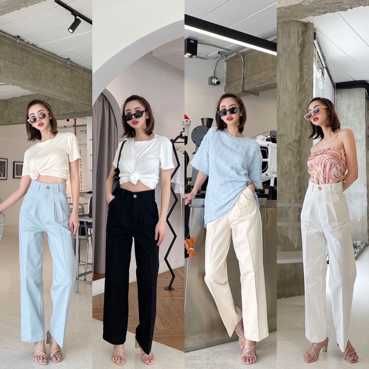 Bemingpants030 (XS-4XL)- Straight Cut 🔥 Westpoint Fabric,,
