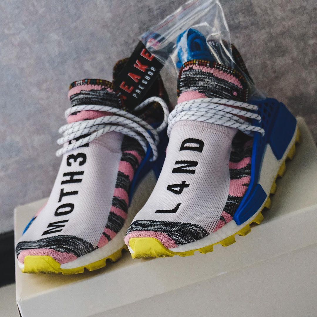 Adidas by pharrell williams solar hu nmd store