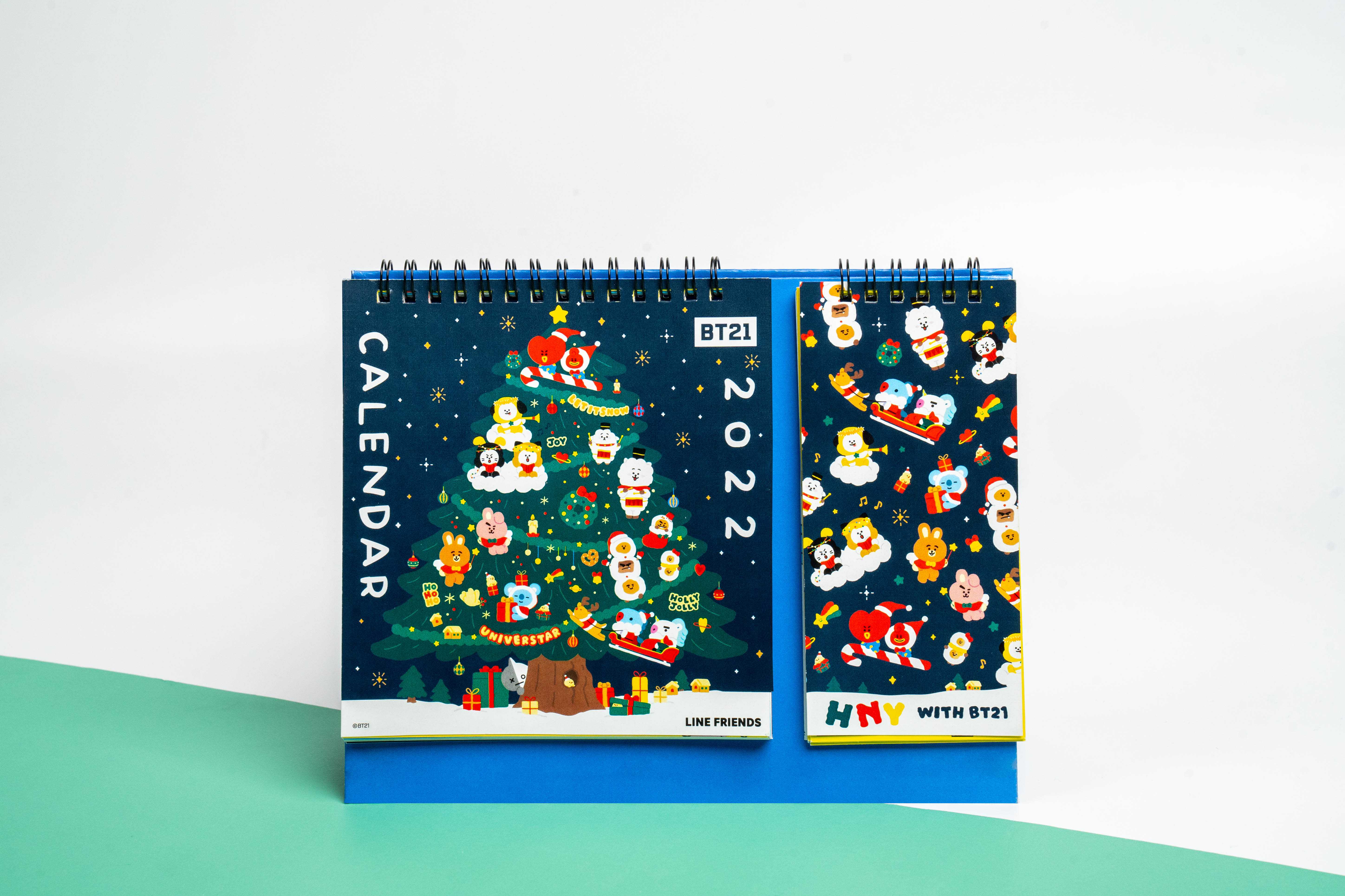 BT21 CALENDAR 2022