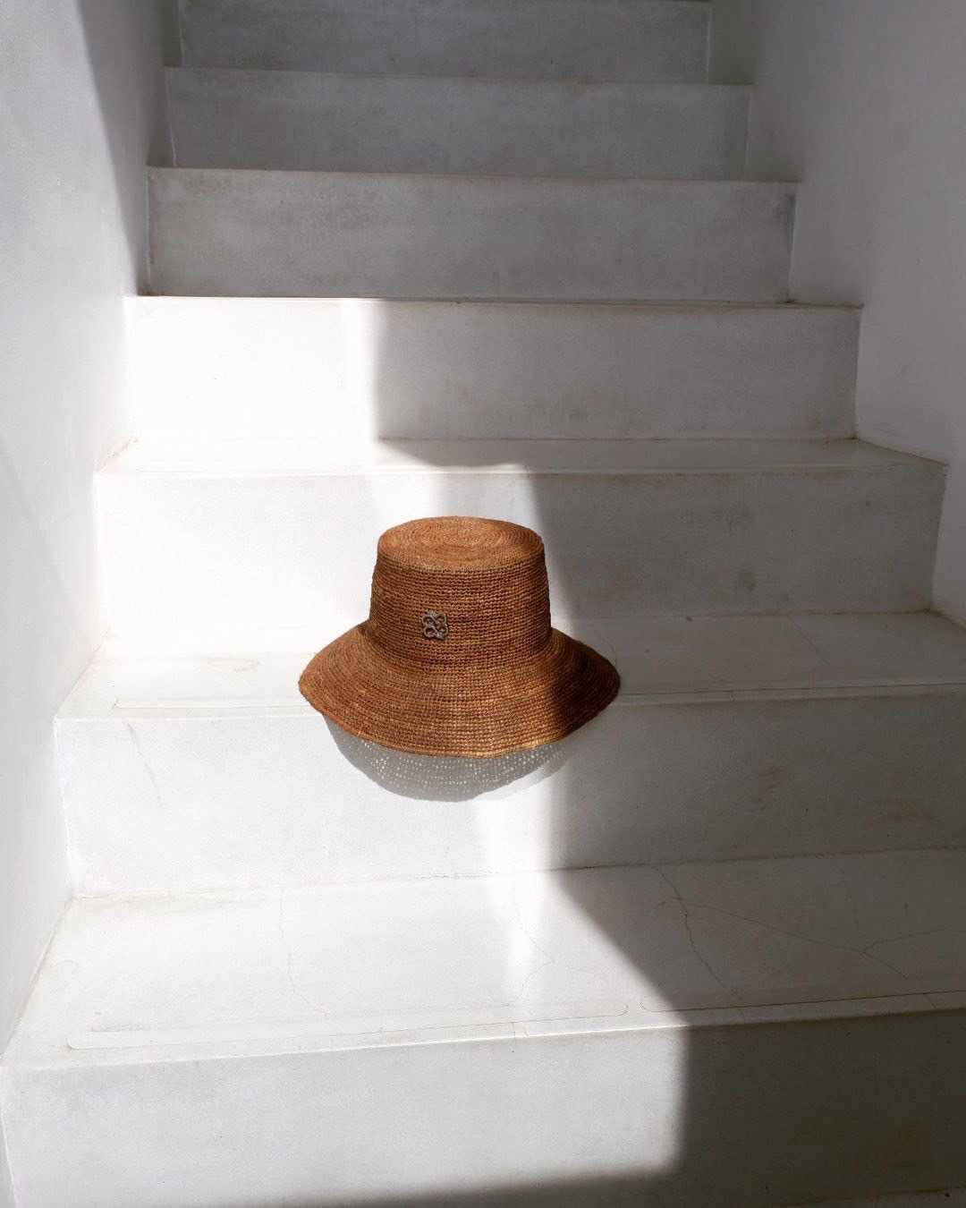 Madacas hat #BB (สีน้ำตาล)