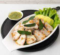 ปลาคังลวกจิ้ม