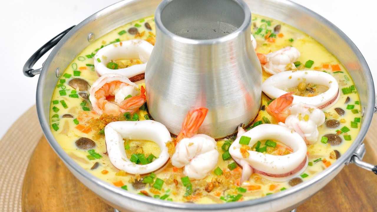ไข่ตุ๋นทะเล