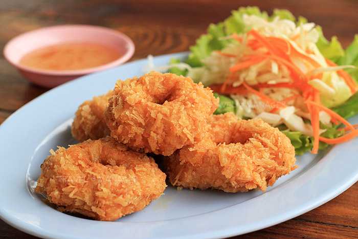 ทอดมันกุ้ง