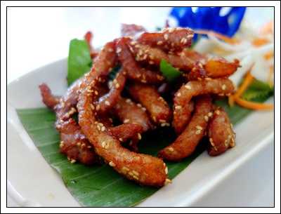 เนื้อแดดเดียว