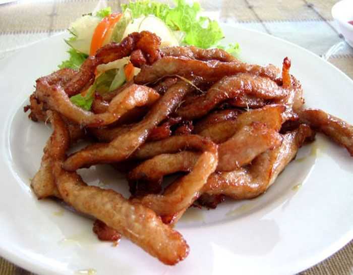 หมูแดดเดียว