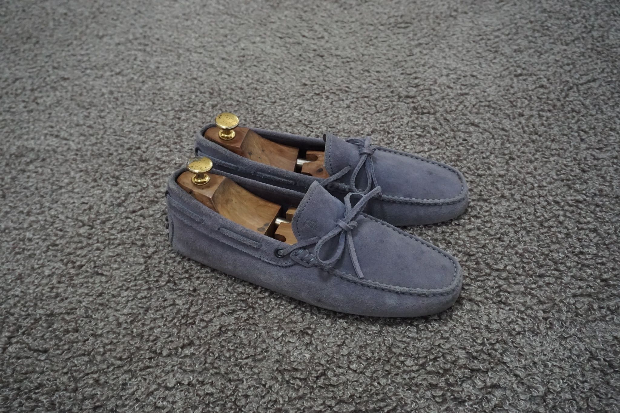 TOD’S GOMMINO DRIVING SHOES SIZE 5.5