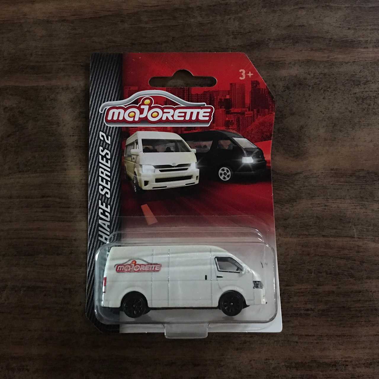 Majorette Toyota Hiace Series2