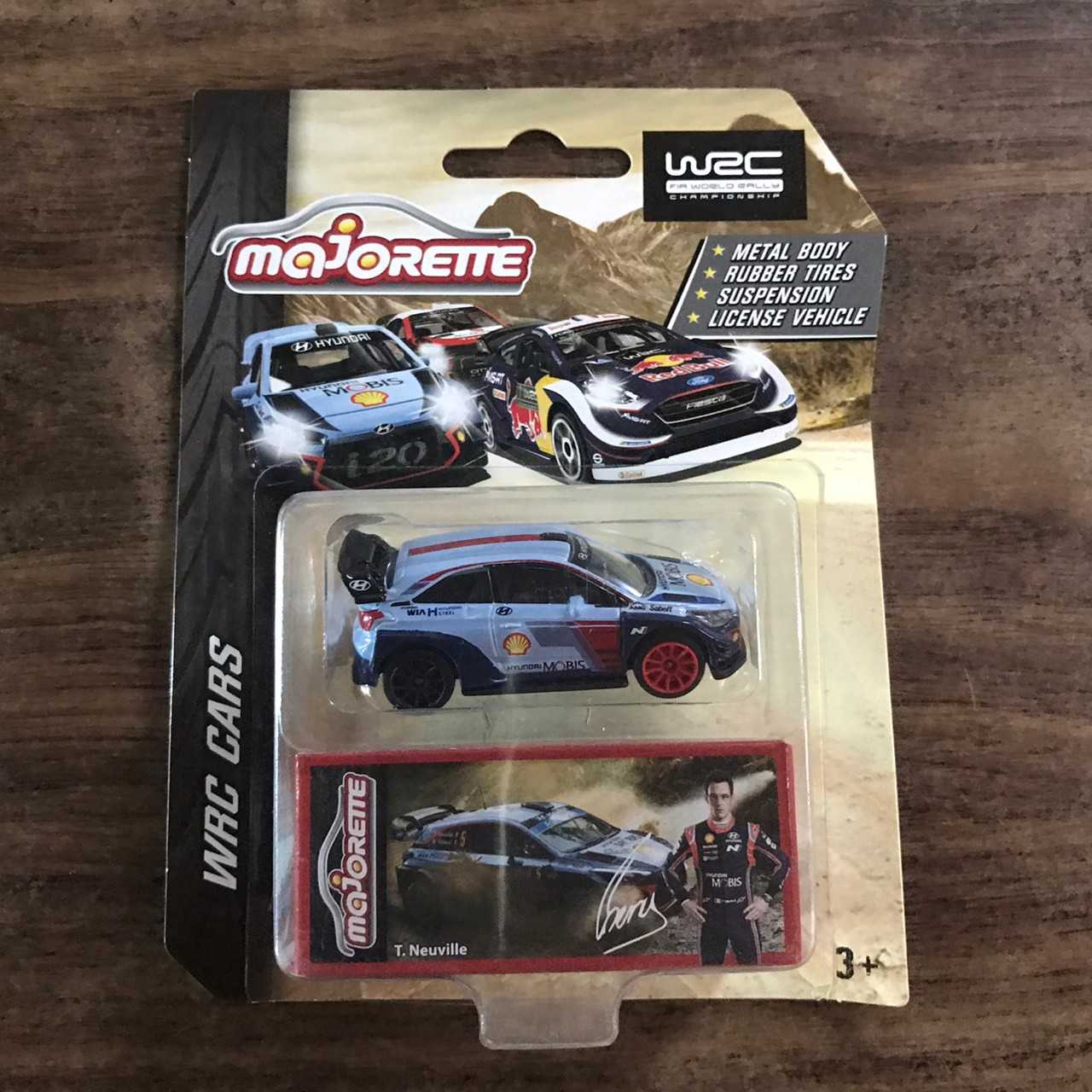 Majorette WRC Cars