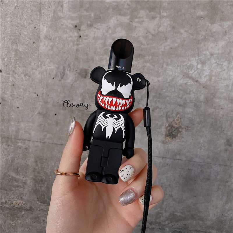 Venom เคสRelx พร้อมสายคล้อง