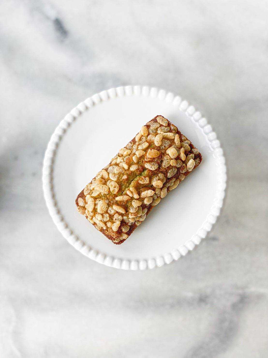 Financier Genmaicha