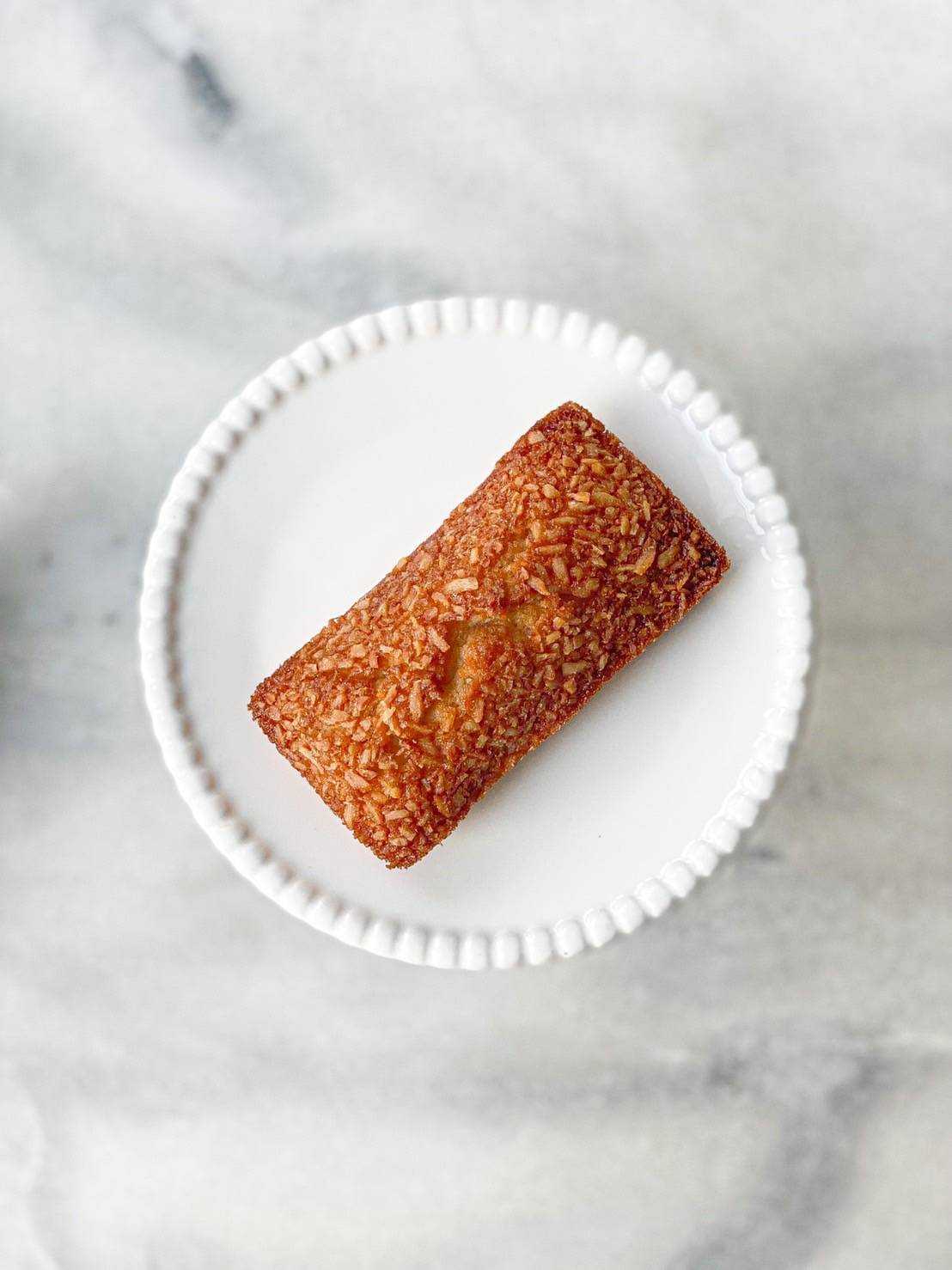 Financier Coconut
