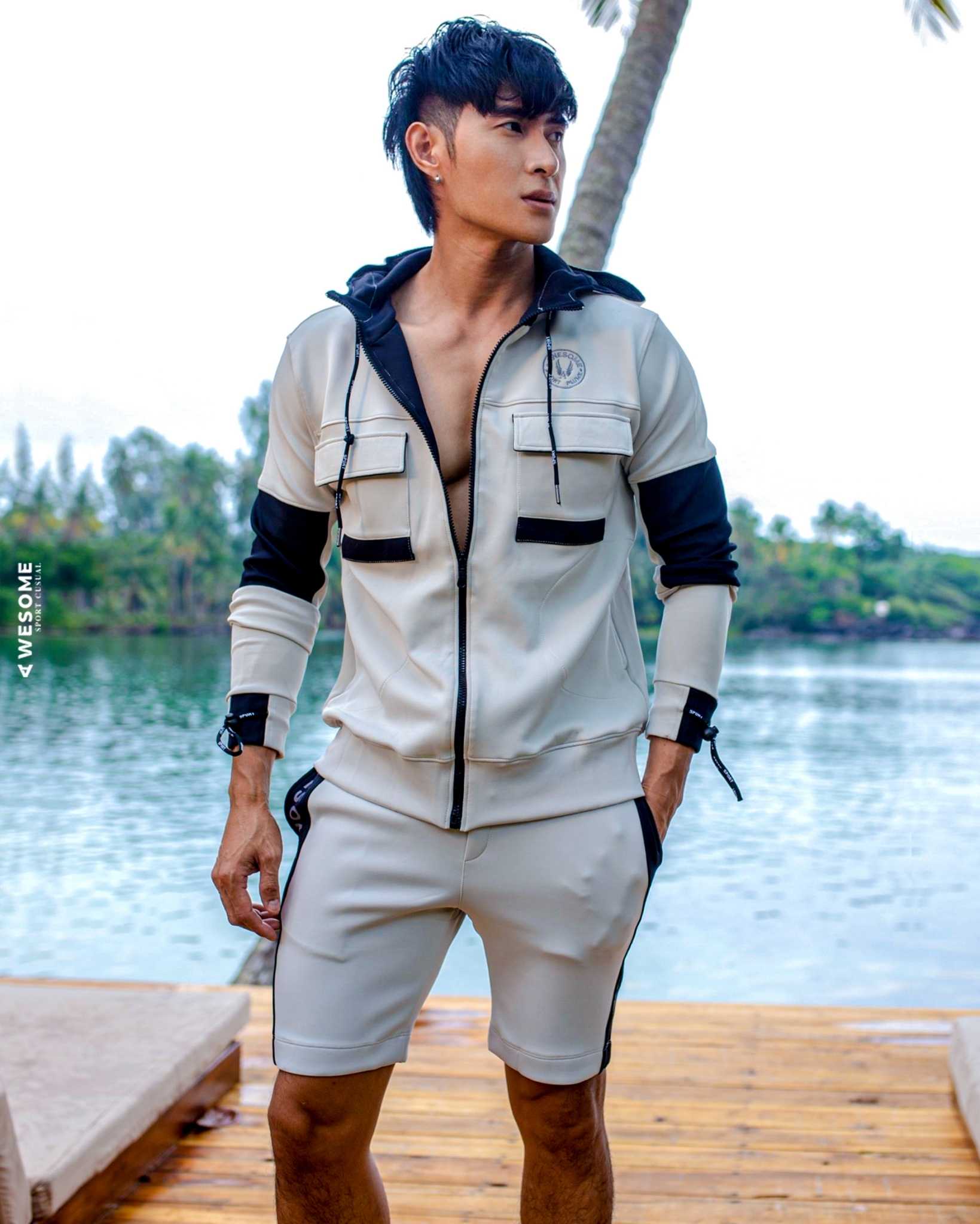 PJ09 jacket (มีฮู้ด) AWESOMESPORT