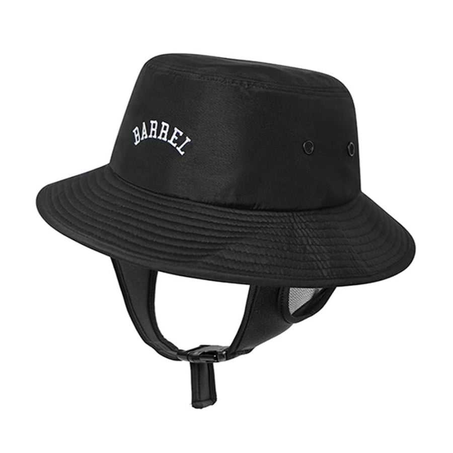 BARREL SURF BUCKET HAT - BLACK