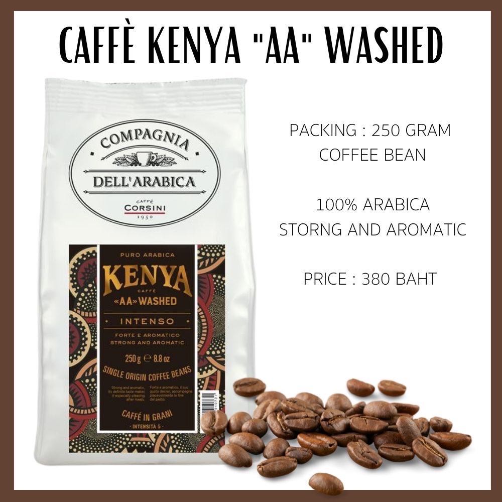 Coffee beans Kenya