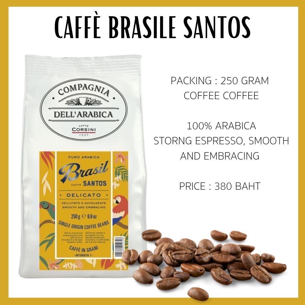 Coffee beans Brazil