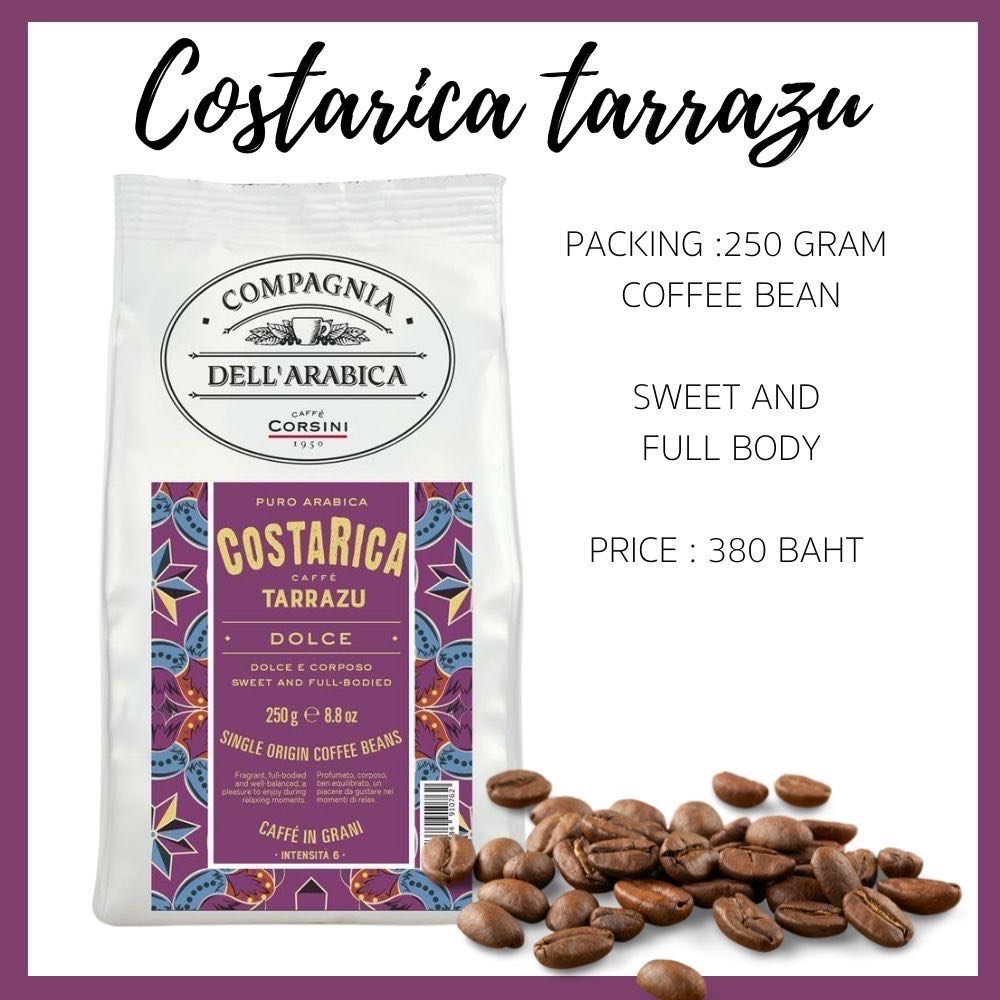 Coffee beans Costarica