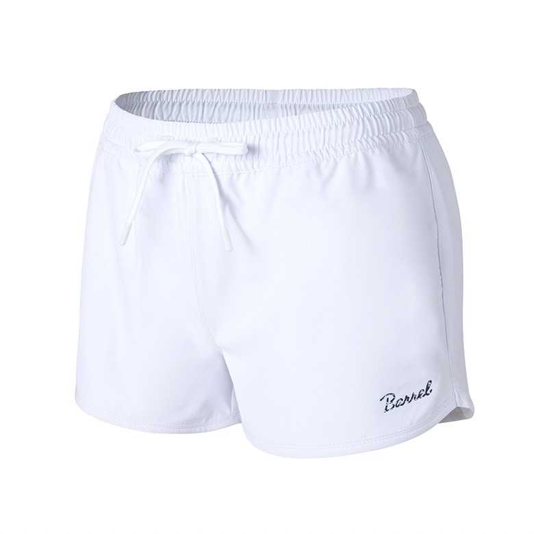 BARREL WOMEN MERRY SOLID BOARDSHORTS - WHITE