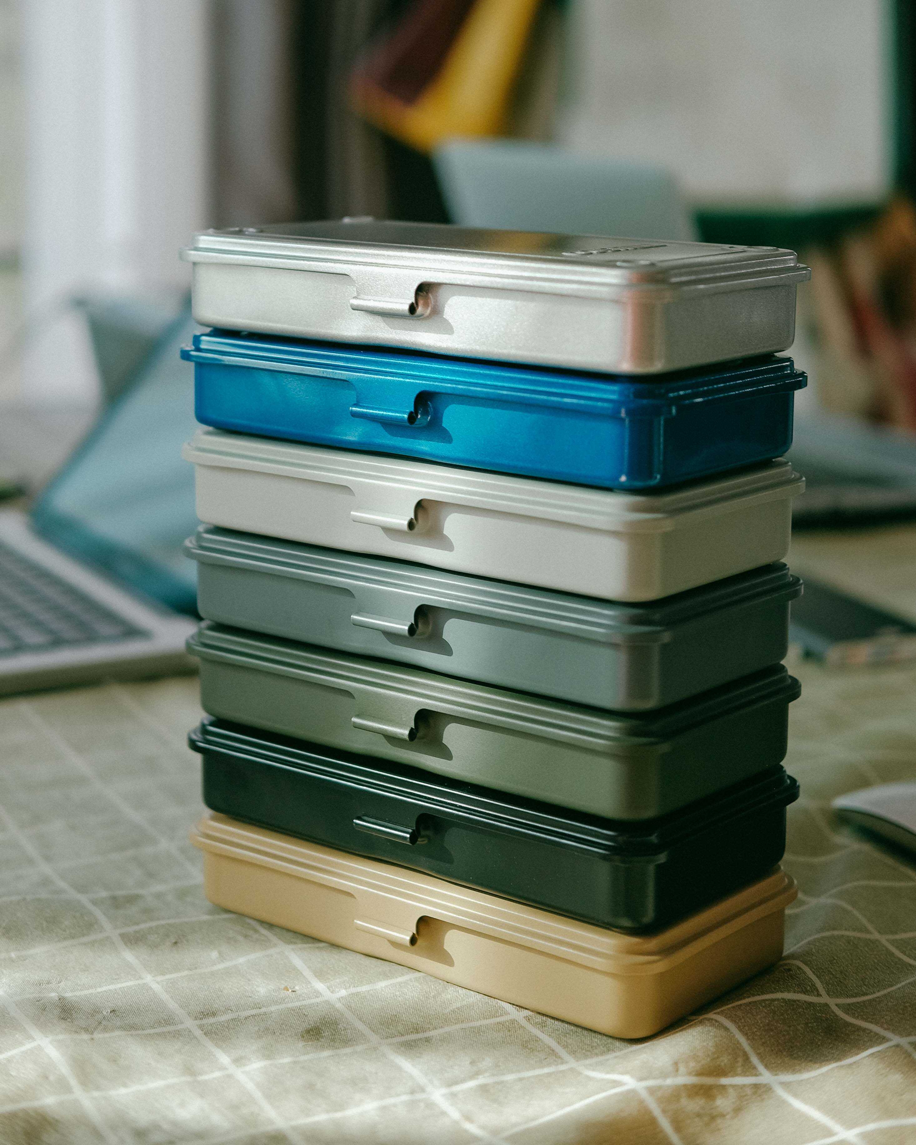 กล่องเก็บของ กล่องเก็บอุปกรณ์ TRUSCO รุ่นบาง S-Slim (Made in Japan)