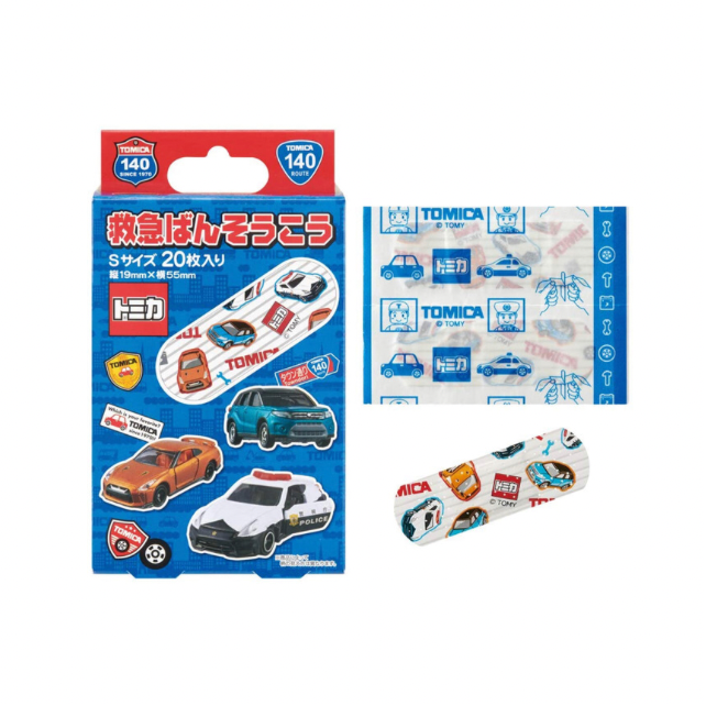 Plaster ปิดแผลลายสำหรับเด็ก made in japan