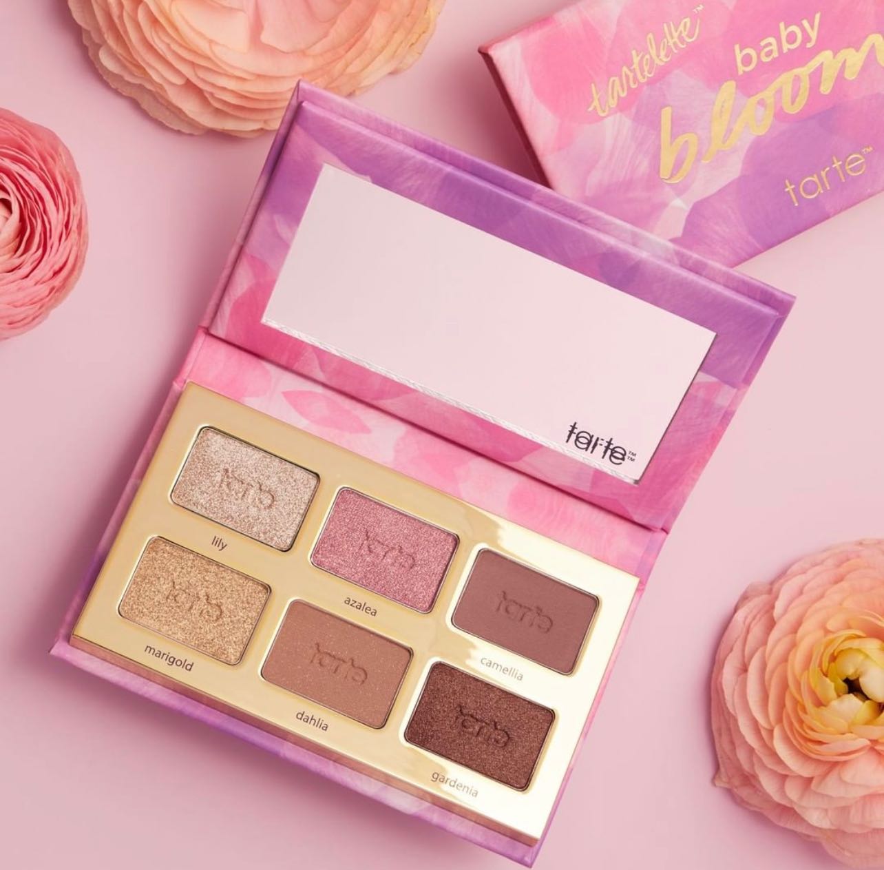 (ส่งฟรี🚚) Tarte baby bloom palette