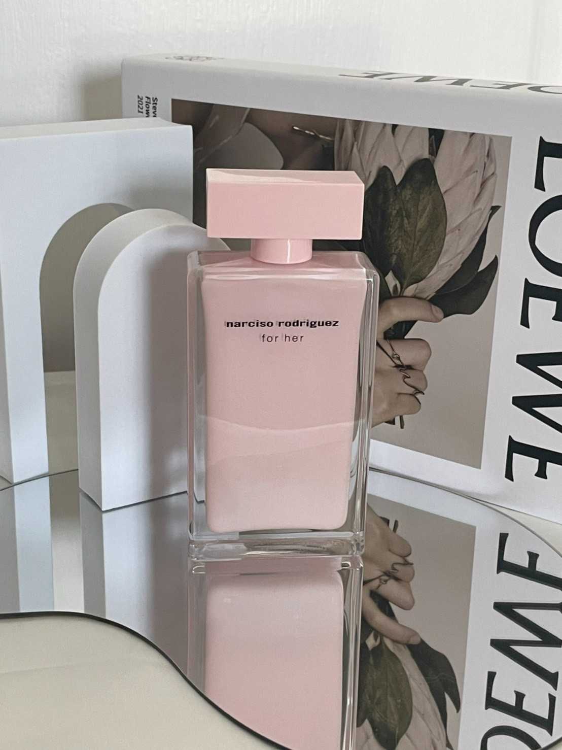 Narciso Rodriguez for her edp