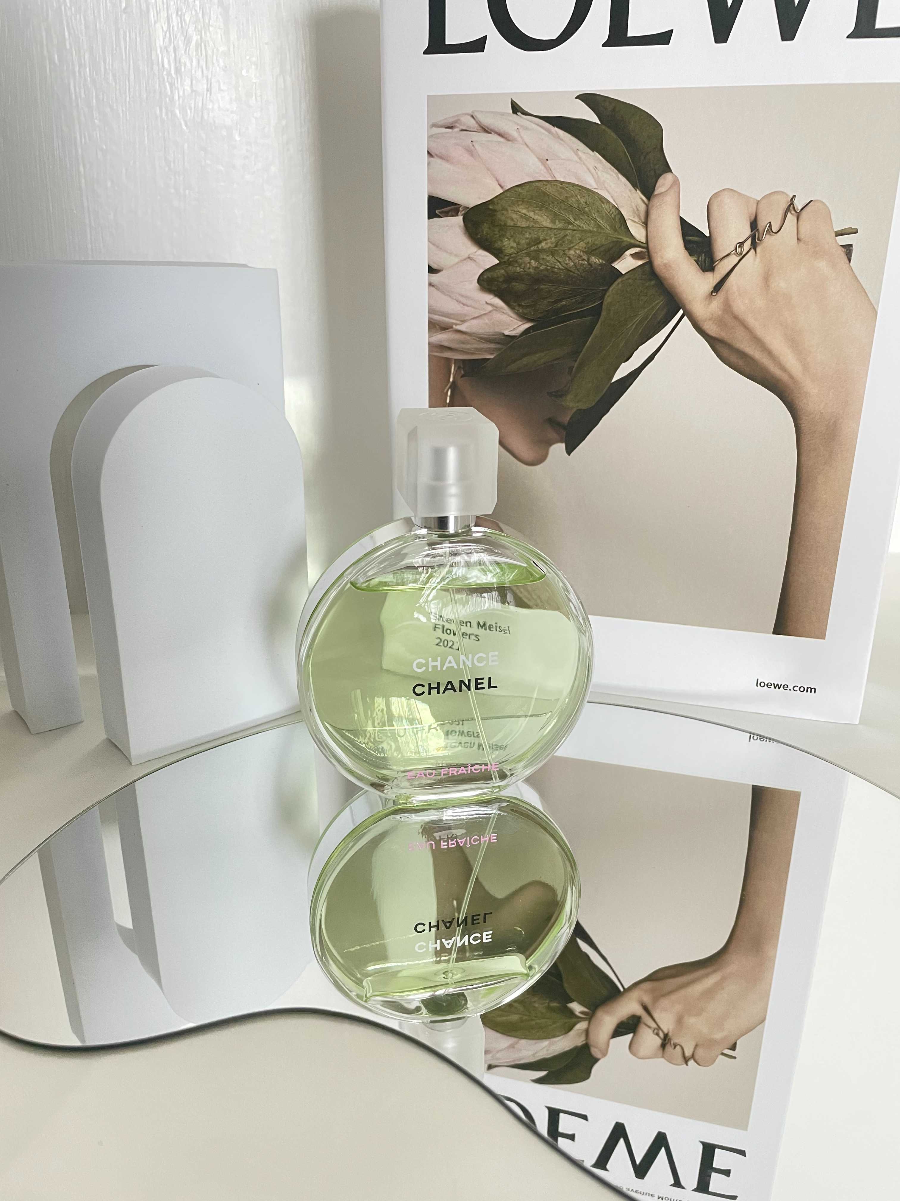 chanel chance eau fraiche