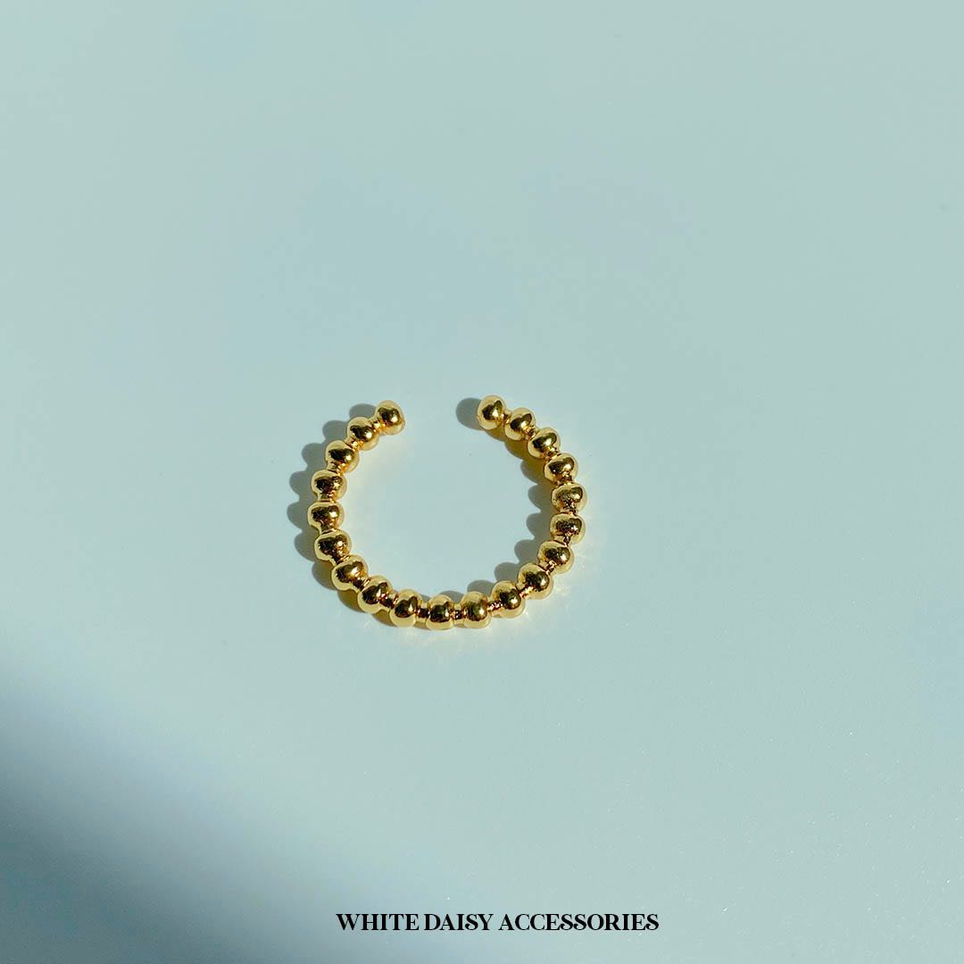 🔥 New Collection🔥 Sandra Bread Cuff Ring #WD168
