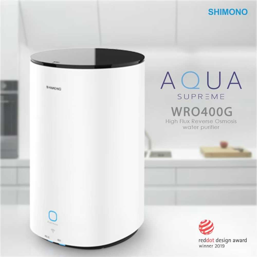 เครื่องกรองน้ำดื่มระบบ RO รุ่น AQUA SUPREME WRO400G