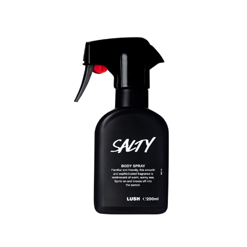LUSH Salty Body Spray สเปรย์น้ําหอม สเปรย์ฉีดร่างกาย  สเปรย์อเนกประสงค์