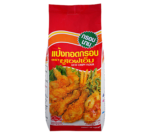 แป้งทอดกรอบ ตรายูเอฟเอ็ม UFM