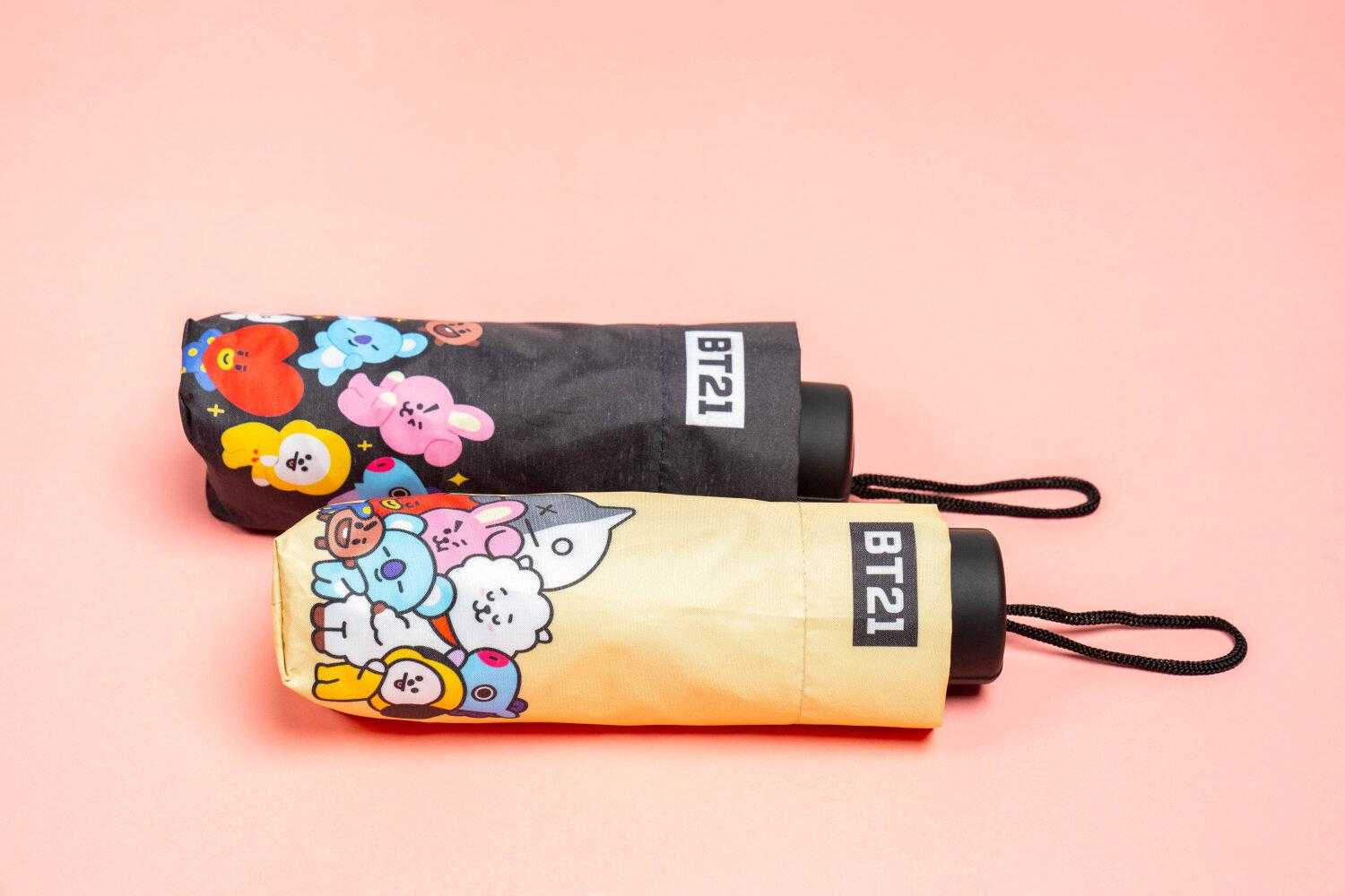 BT21 FOLDABLE UMBRELLA