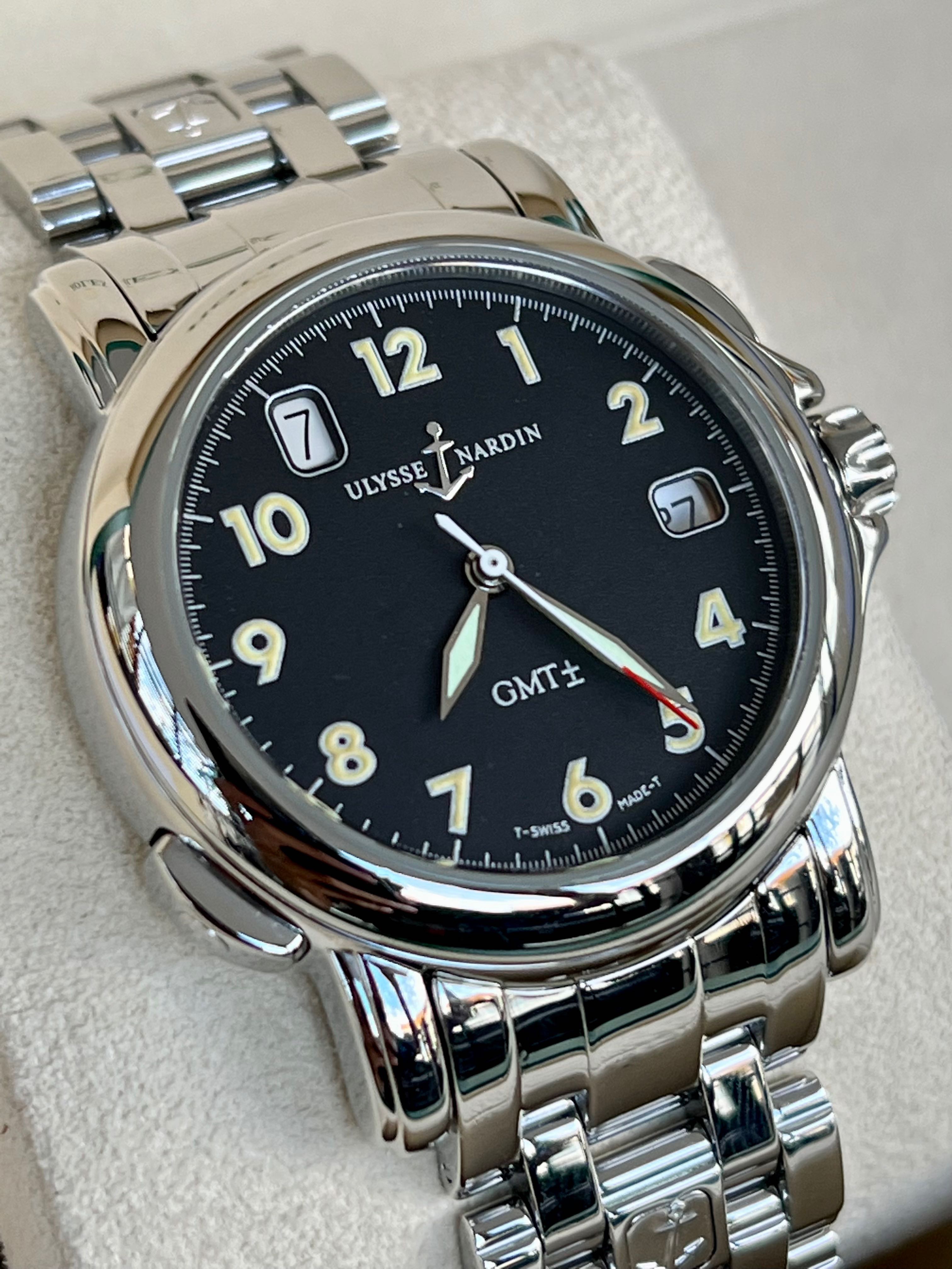 Ulysse Nardin San Marco GMT (Ref. 203-22)