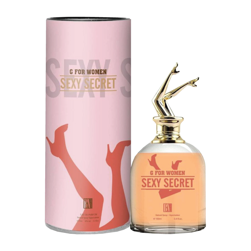 A455 : น้ำหอมนำเข้า G For women sexy secret แพคเกตทรงกระป๋อง