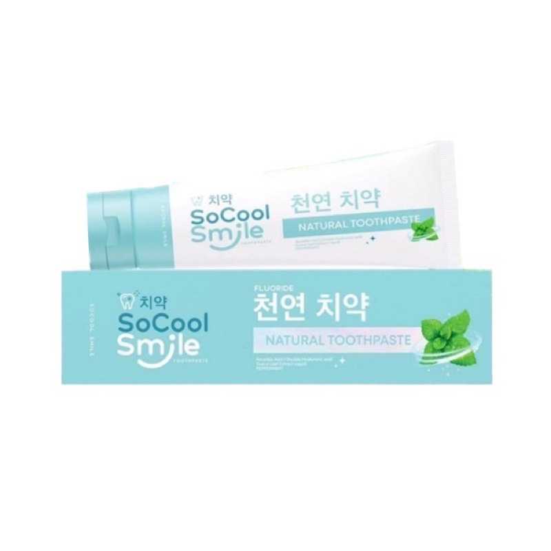 FC168 : So Cool Smile Toothpaste 80 g. ยาสีฟัน โซ คูล สไมล์