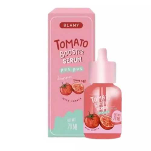 TM1097 : เซรั่ม มะเขือเทศ Blamy # Tomato Booster Serum W.70 รหัส.TM1097