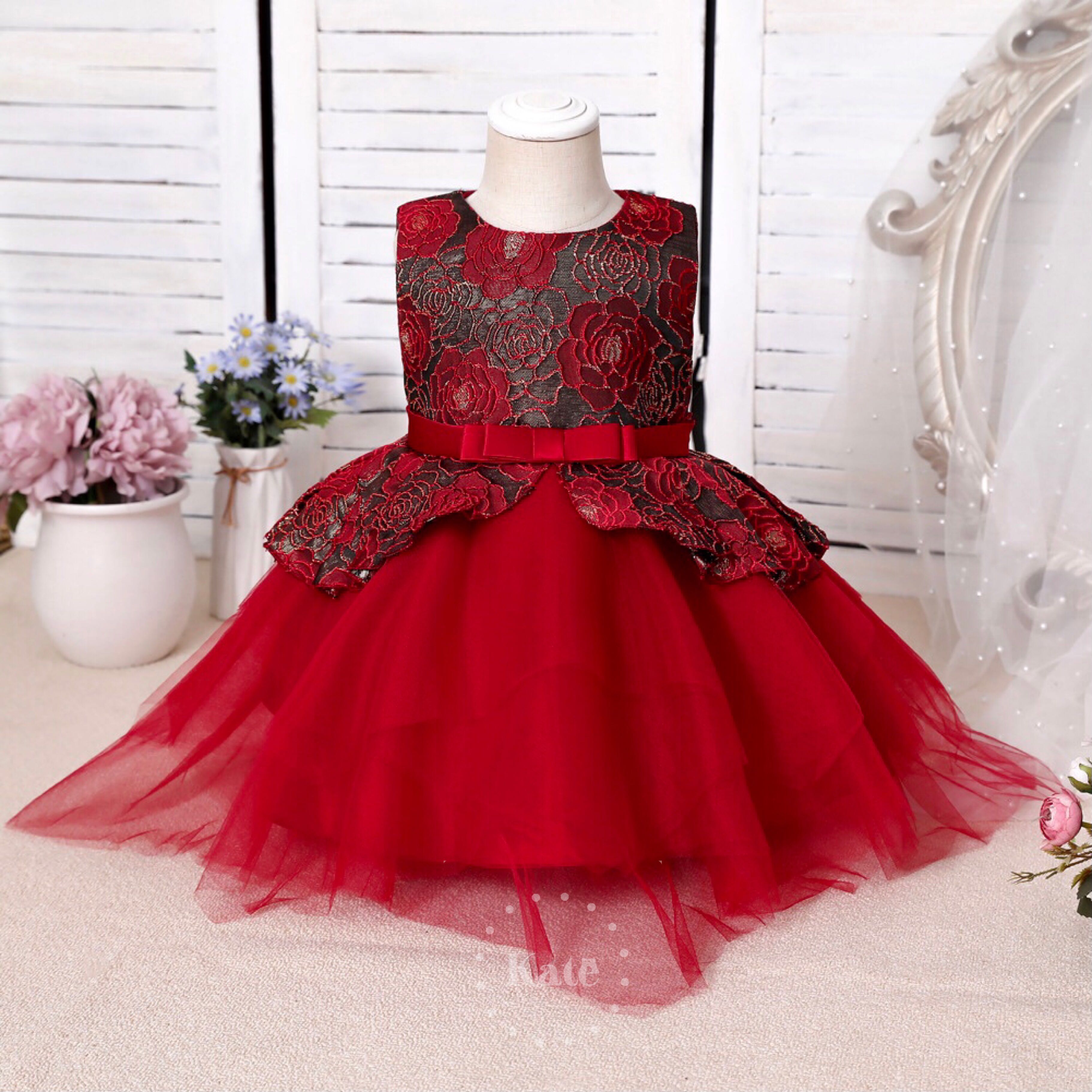 Red Rose Dress 🌹🌹🥀🥀