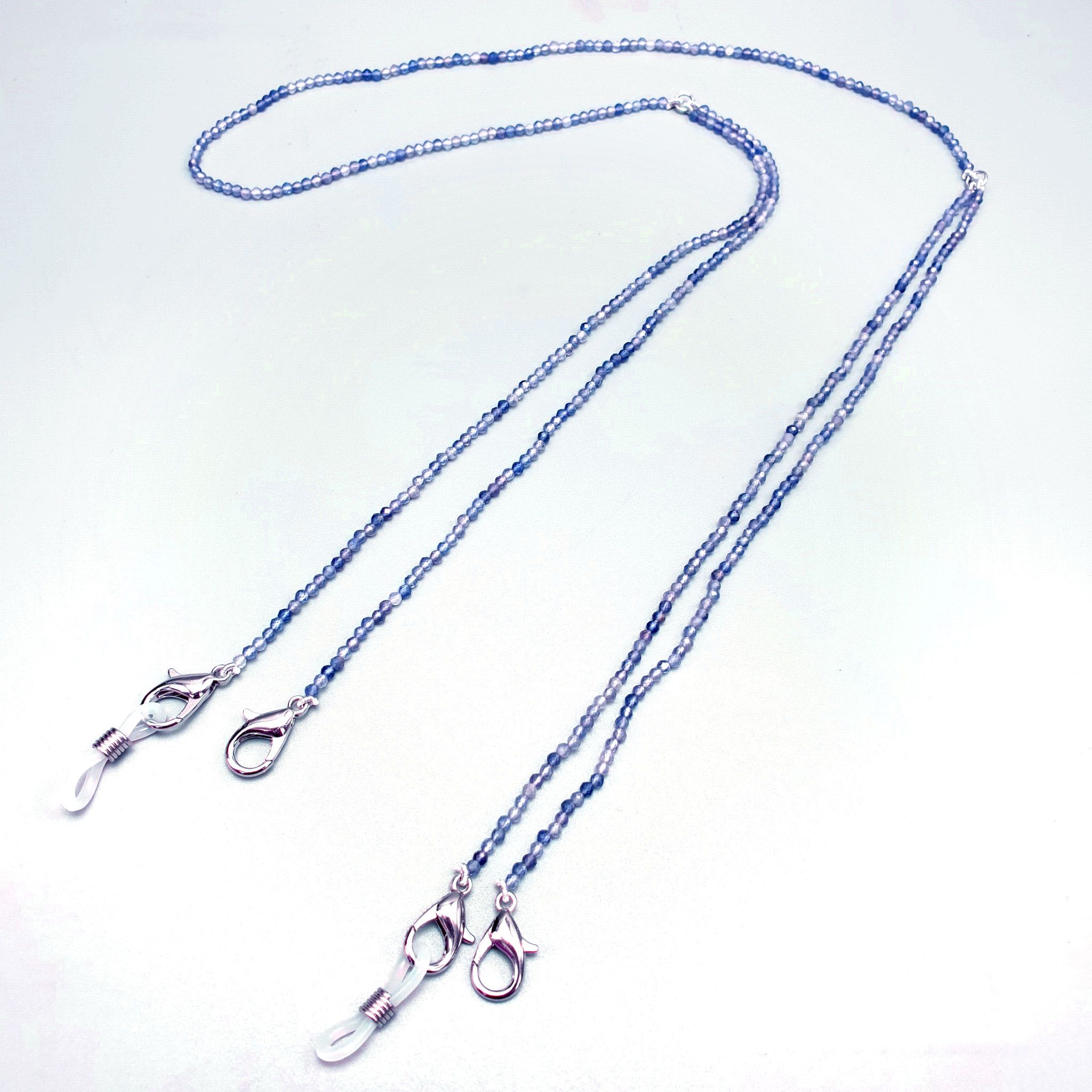 Sapphire Mask Chain SAP2 สร้อยคล้องแมสและแว่นไพลิน