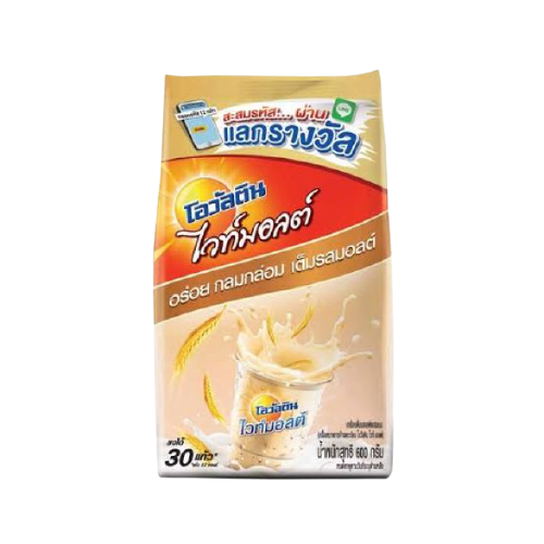 โอวัลตินไวท์มอลต์ 600 กรัม