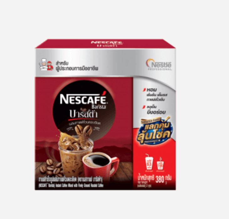 เนสกาแฟ บาริสต้า 380 กรัม ตรา เนสท์เล่