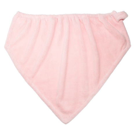 Hahonico Hair-dry Microfiber Towel de turban Pink
