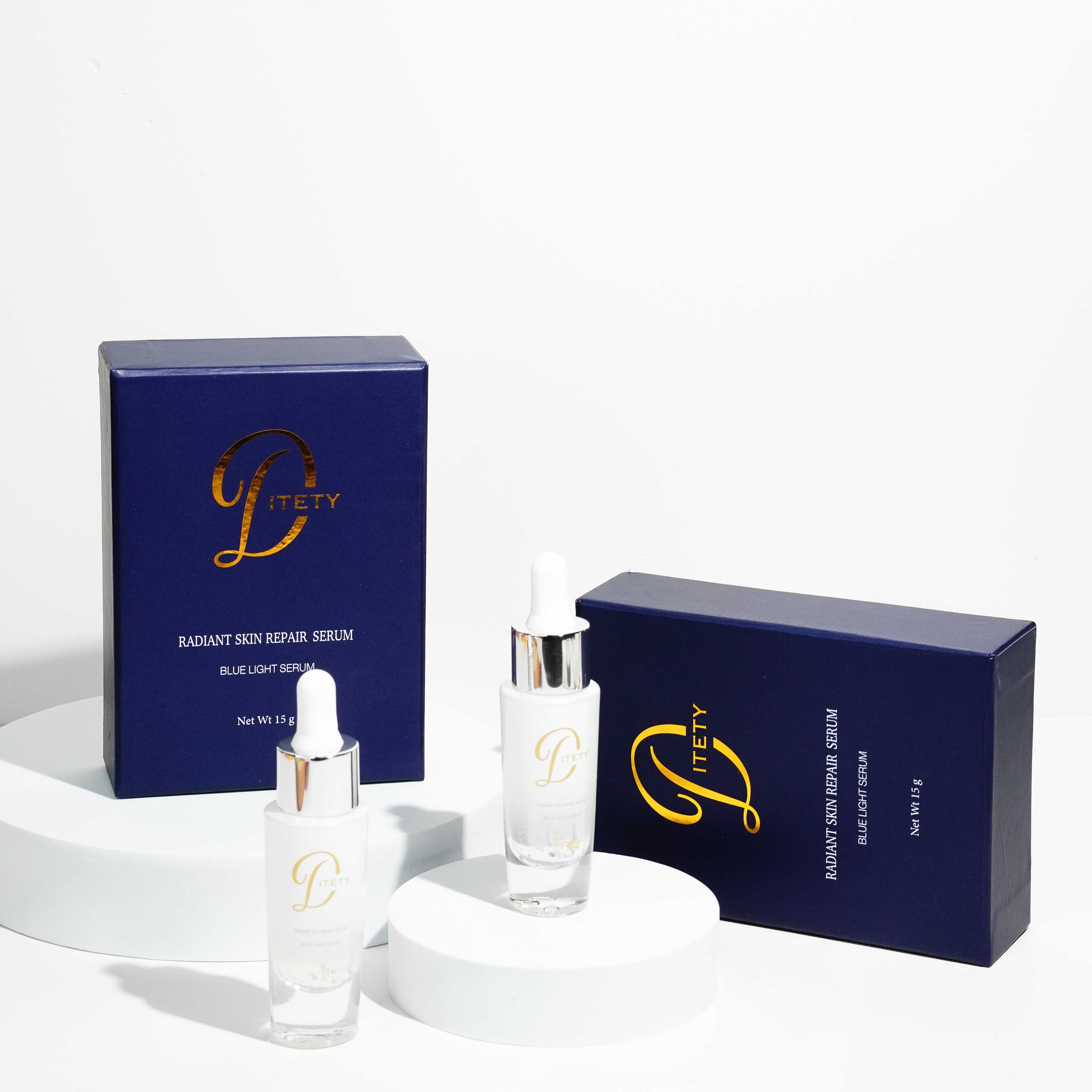 DITETY blue light radiant skin repair serum แพ็คคู่