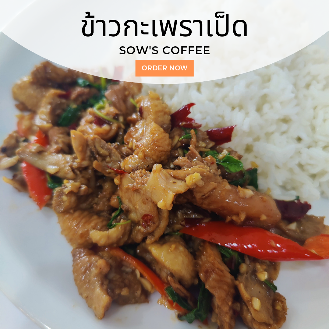 ข้าวกะเพราเป็ด