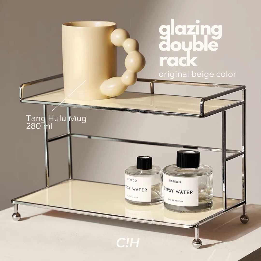 GLAZING DOUBLE RACK