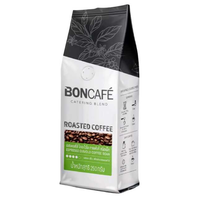 บอนกาแฟ เอสเพรสโซ่ ชนิดเม็ด ตรา บอนกาแฟ