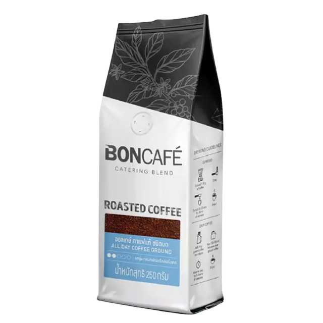 บอนกาแฟ ออลเดย์  ชนิดบด ตรา บอนกาแฟ