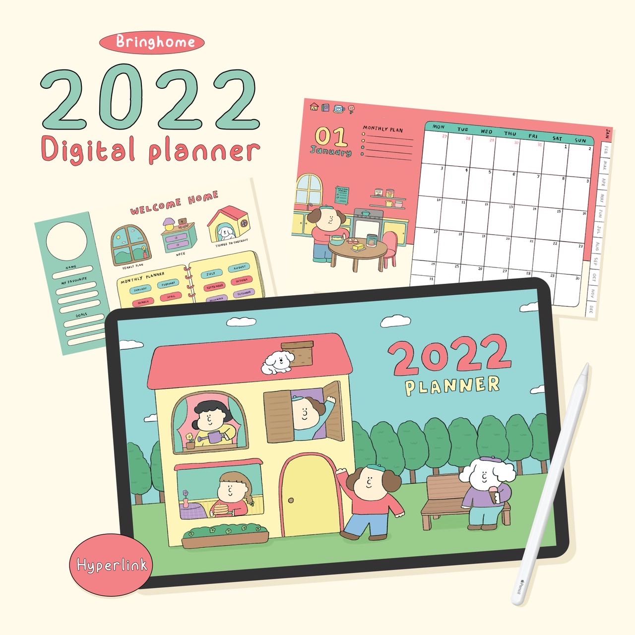 2022 Digital planner